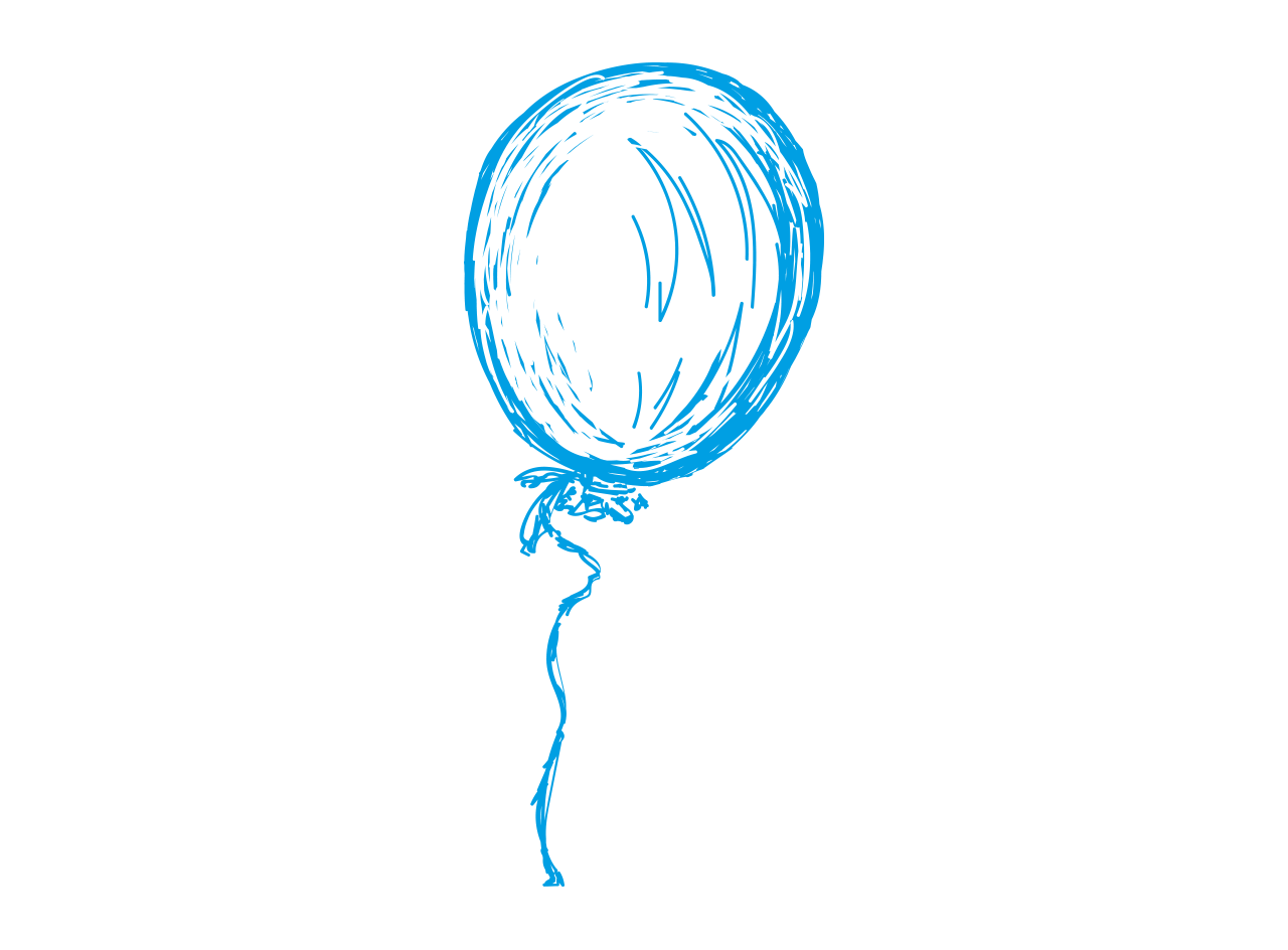 kinder Schoko-Bons - Kinderparty - Spiele - Luftballon-Wettrennen