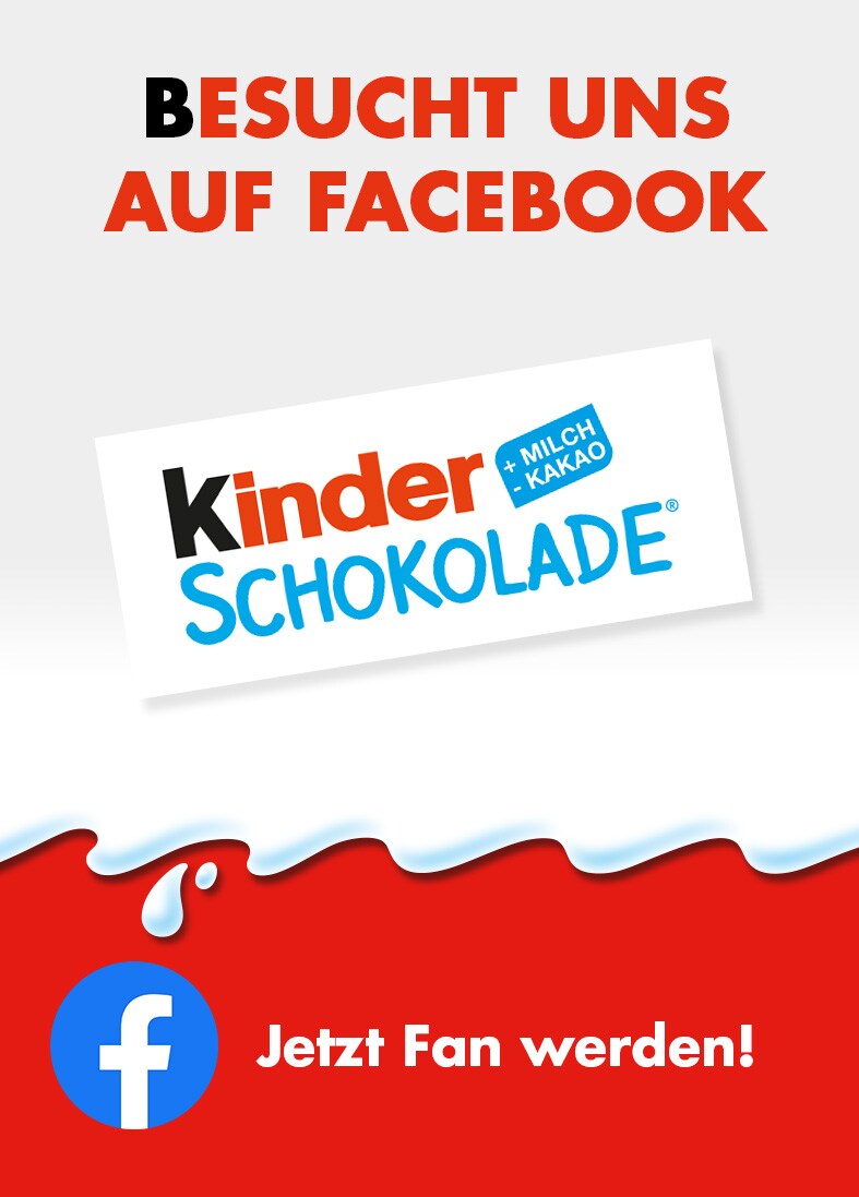 kinder Schokolade - Teaser - Facebook