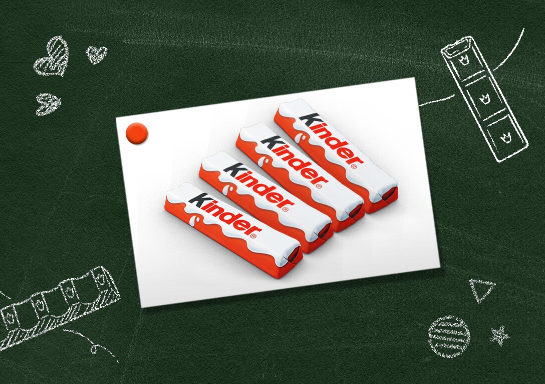 kinder Schokolade - Schon gewusst - die ersten kinder Schokolade - Schon gewusst - die ersten