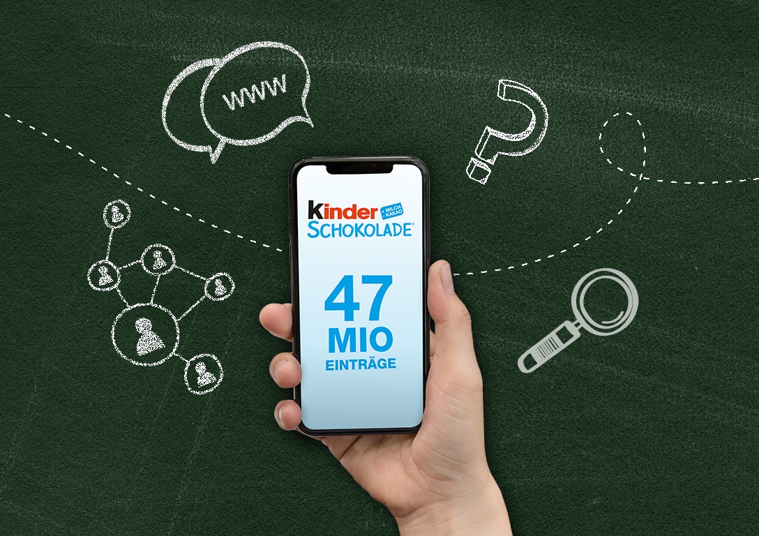 kinder Schokolade - Schon gewusst - www