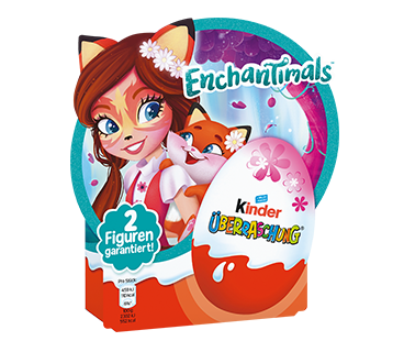 Enchantimals 4er Packung
