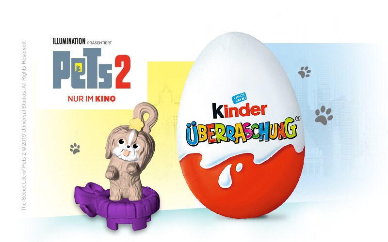 kinder Überraschung - Pets 2 Sonderserie