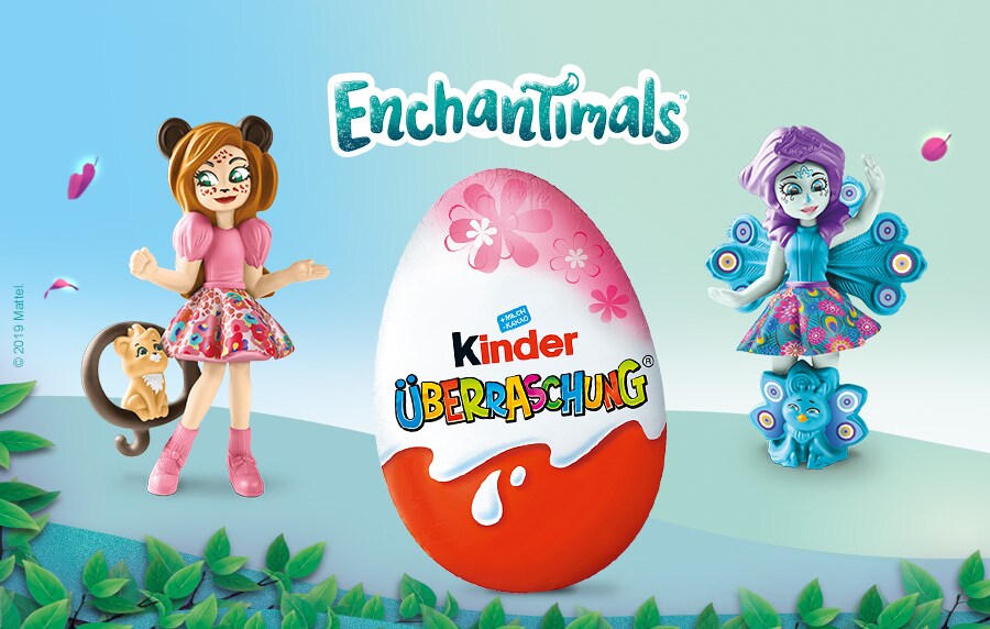 kinder Überraschung Enchantimals