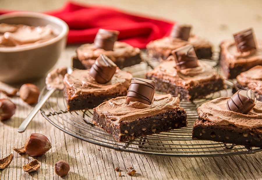 Brownies mit kinder Bueno®