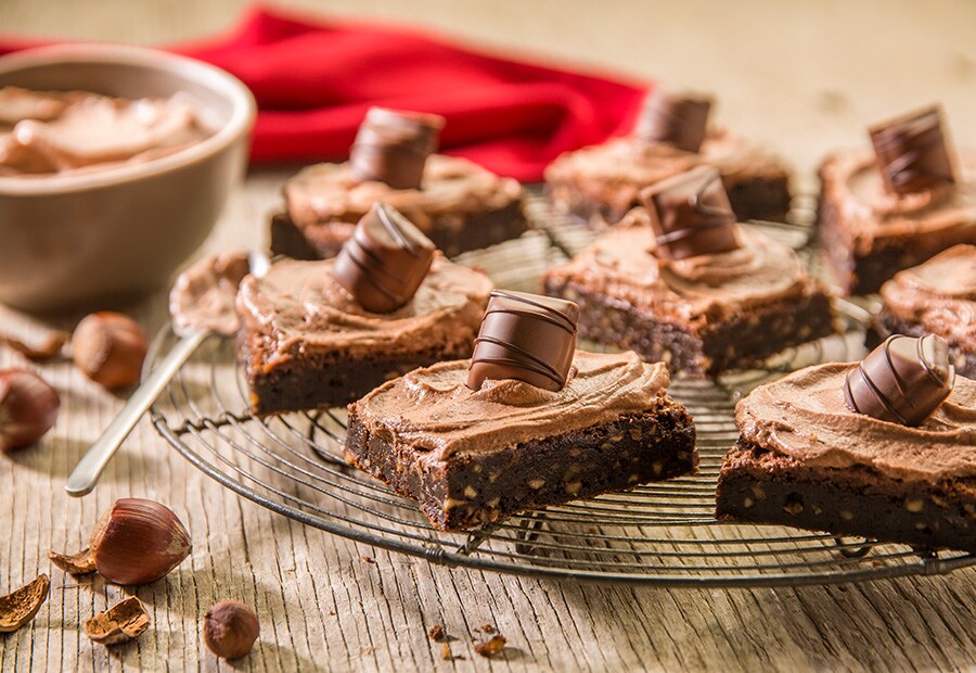 Brownies mit kinder Bueno®