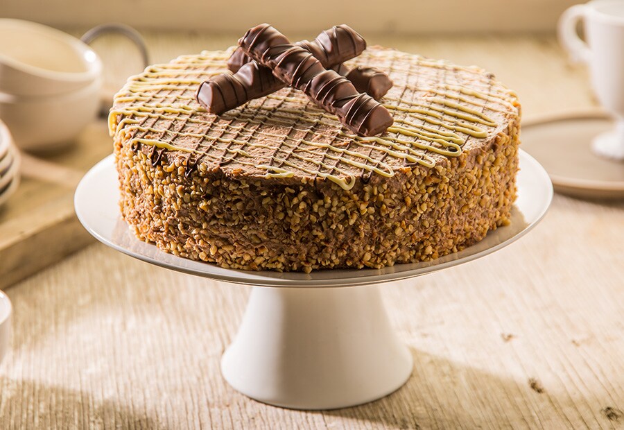 Torte mit kinder bueno® Torte mit kinder bueno®