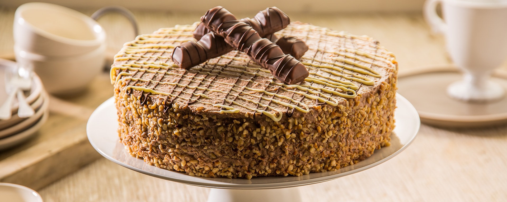 Torte mit kinder bueno® Torte mit kinder bueno®