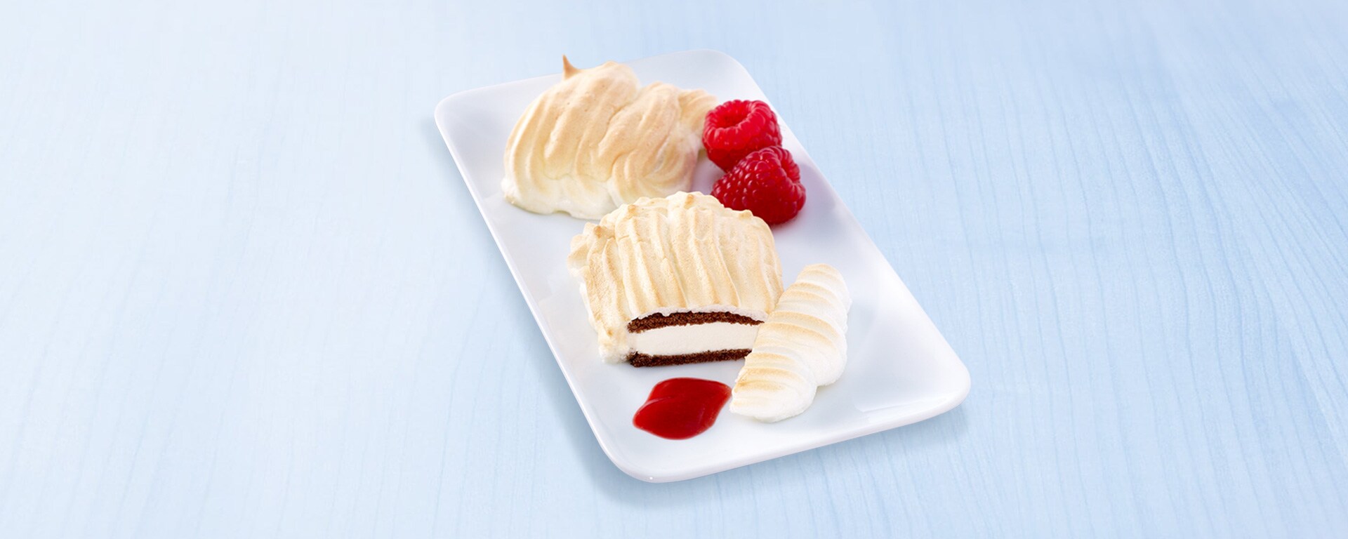 Überraschungsdessert mit Milch-Schnitte®