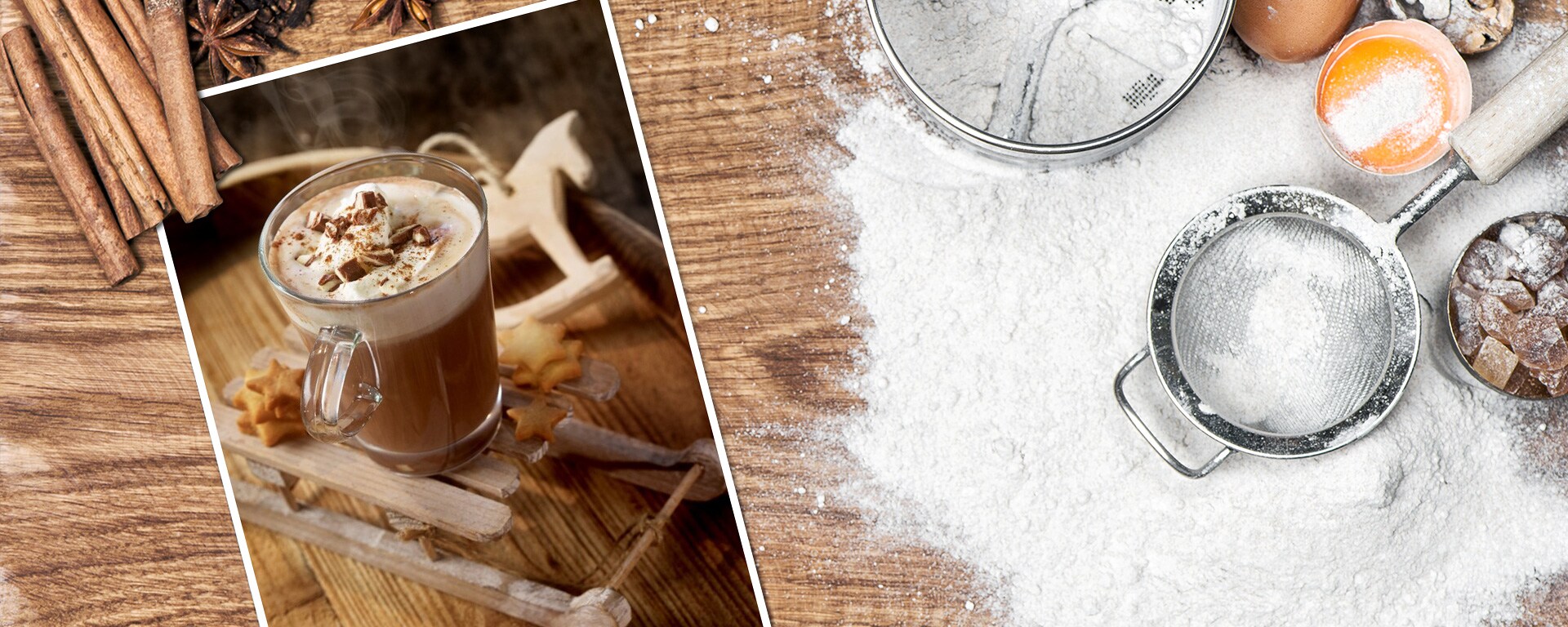 Heiße Trinkschokolade mit kinder Schokolade®