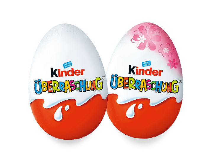 chocolate egg kinder surprise kUeberraschung chocolate egg kinder surprise kUeberraschung