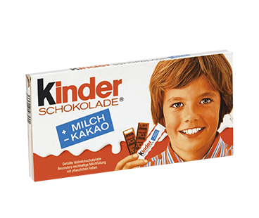 milk chocolate bar kinder schokolade historie 1988 milk chocolate bar kinder schokolade historie 1988