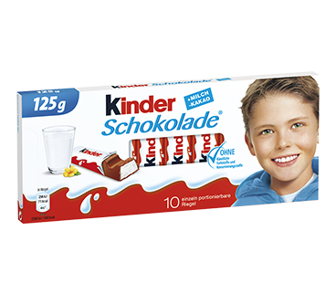 milk chocolate bar kinder schokolade historie 2015