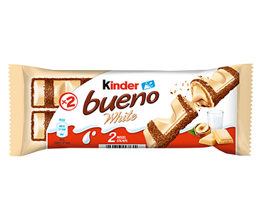 snack chocolate bar kinder bueno white t2