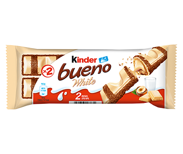 snack chocolate bar kinder bueno white t2 snack chocolate bar kinder bueno white t2