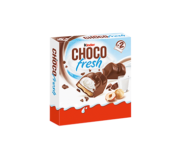 snack chocolate mini bars kinder choko fresh 2er