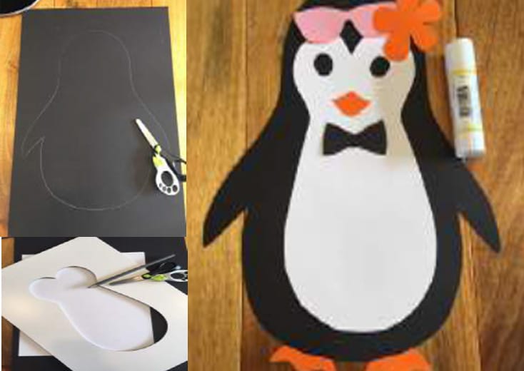 kinder Pingui - Malen & Basteln mit Ole