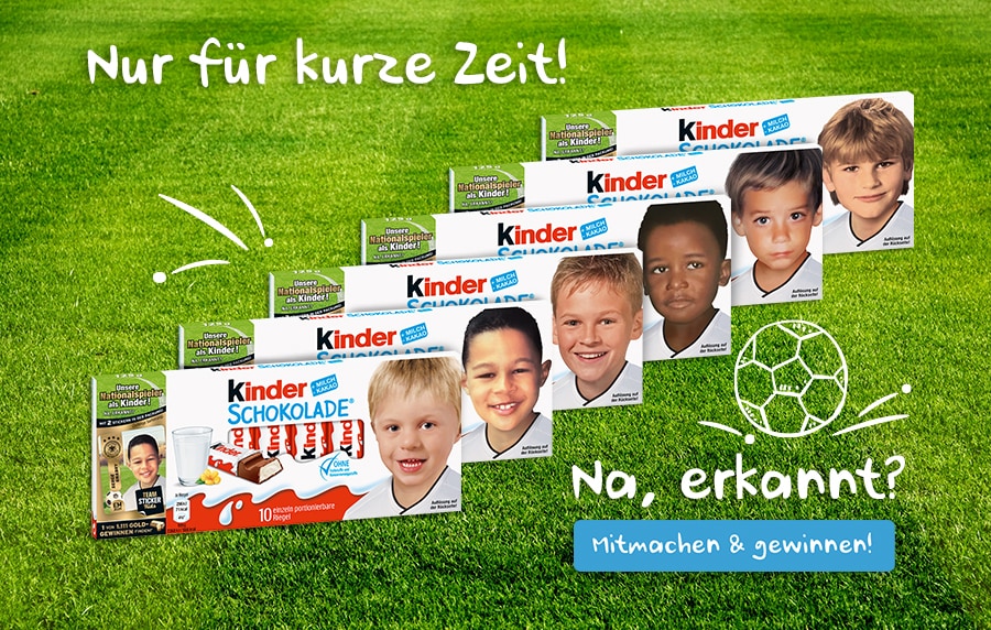 kinder Schokolade - Header Mobile - Slide 01