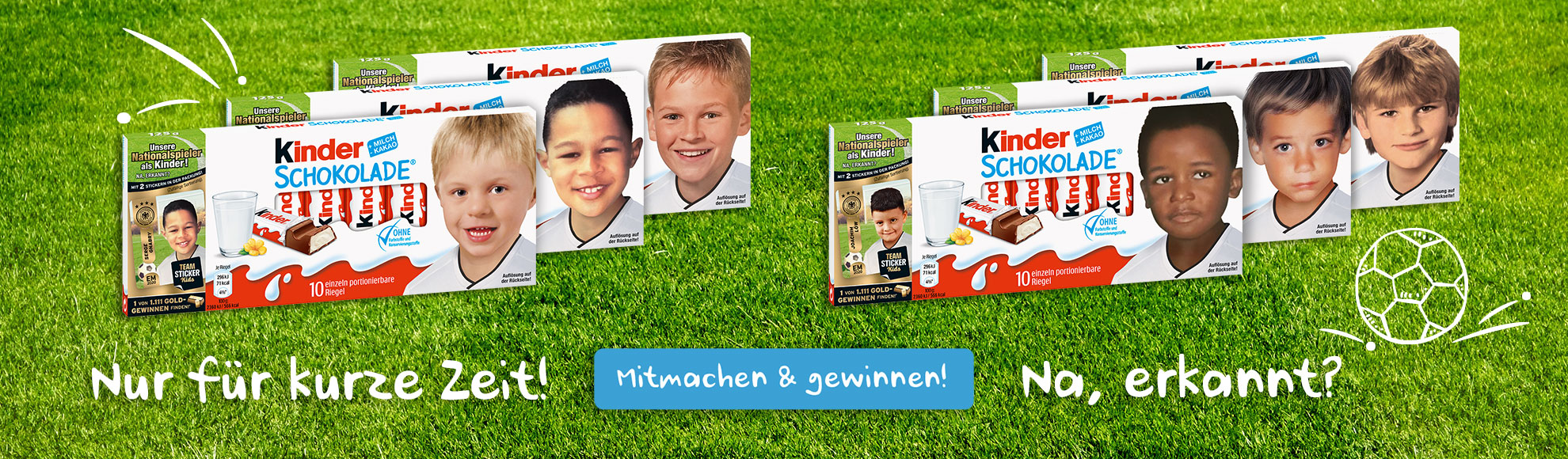 kinder Schokolade - Header - Slide 01