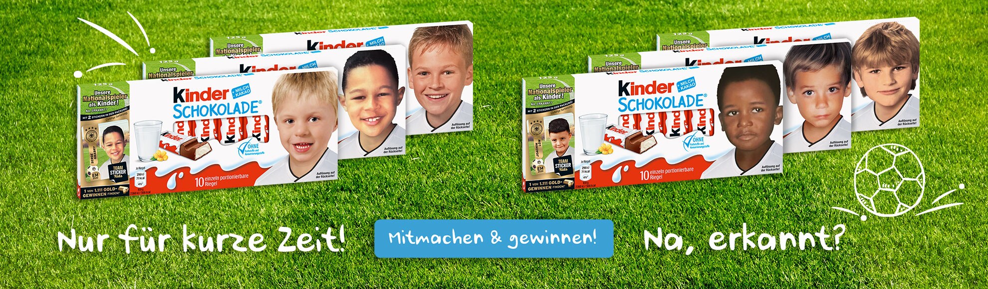 kinder Schokolade - Header - Slide 01 kinder Schokolade - Header - Slide 01