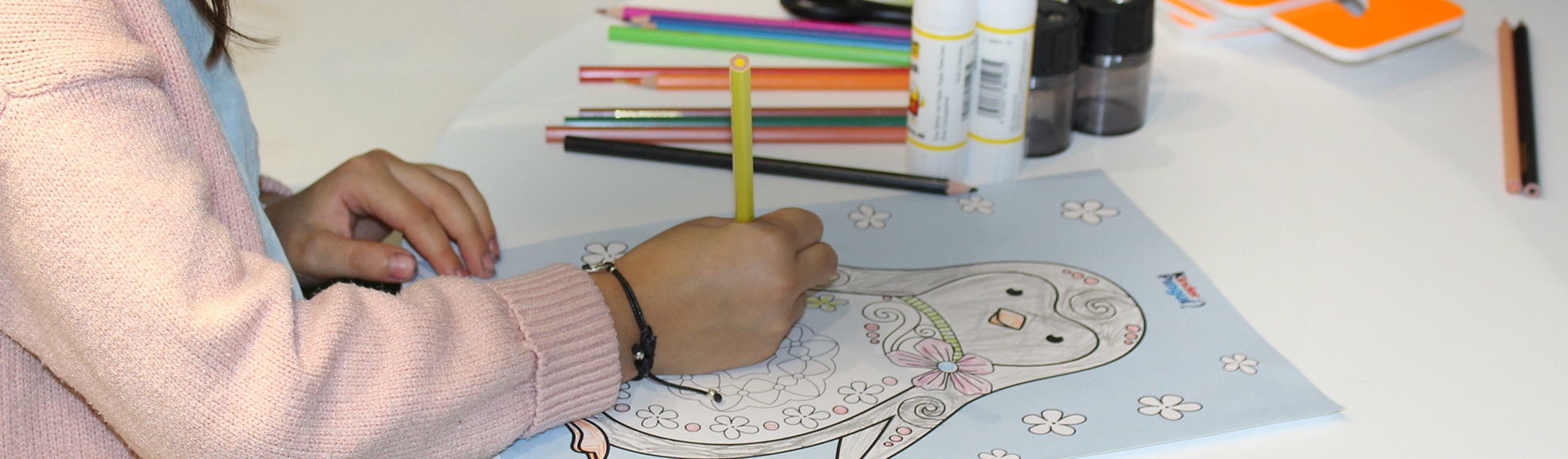 kinder Pingui - Malen & Basteln