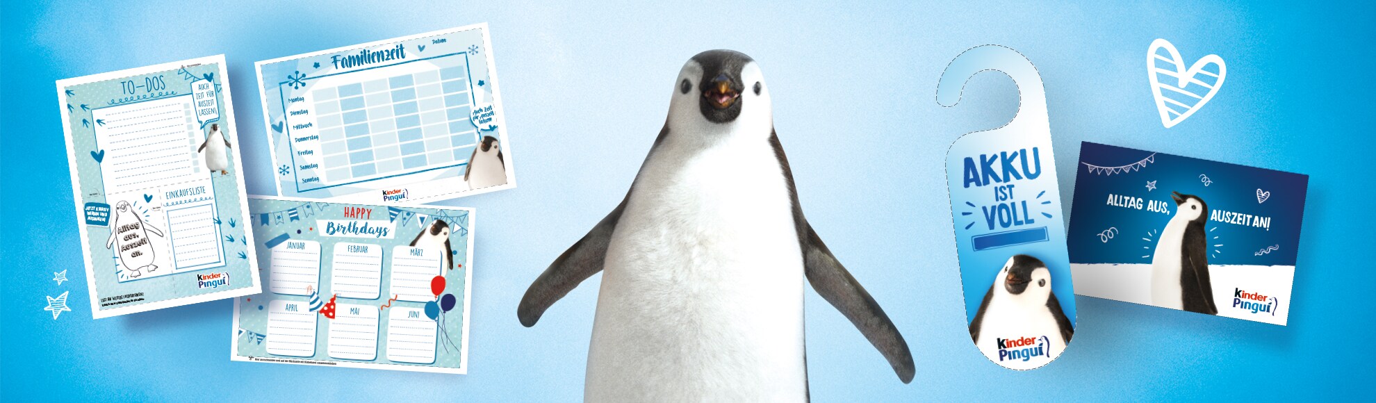 kinder Pingui - Inspirationen von Ole