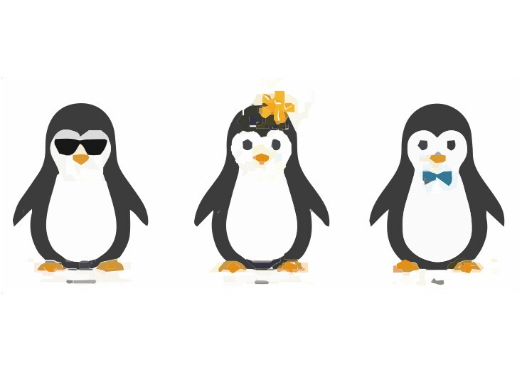 kinder Pingui - Bastel Aktion mit Ole
