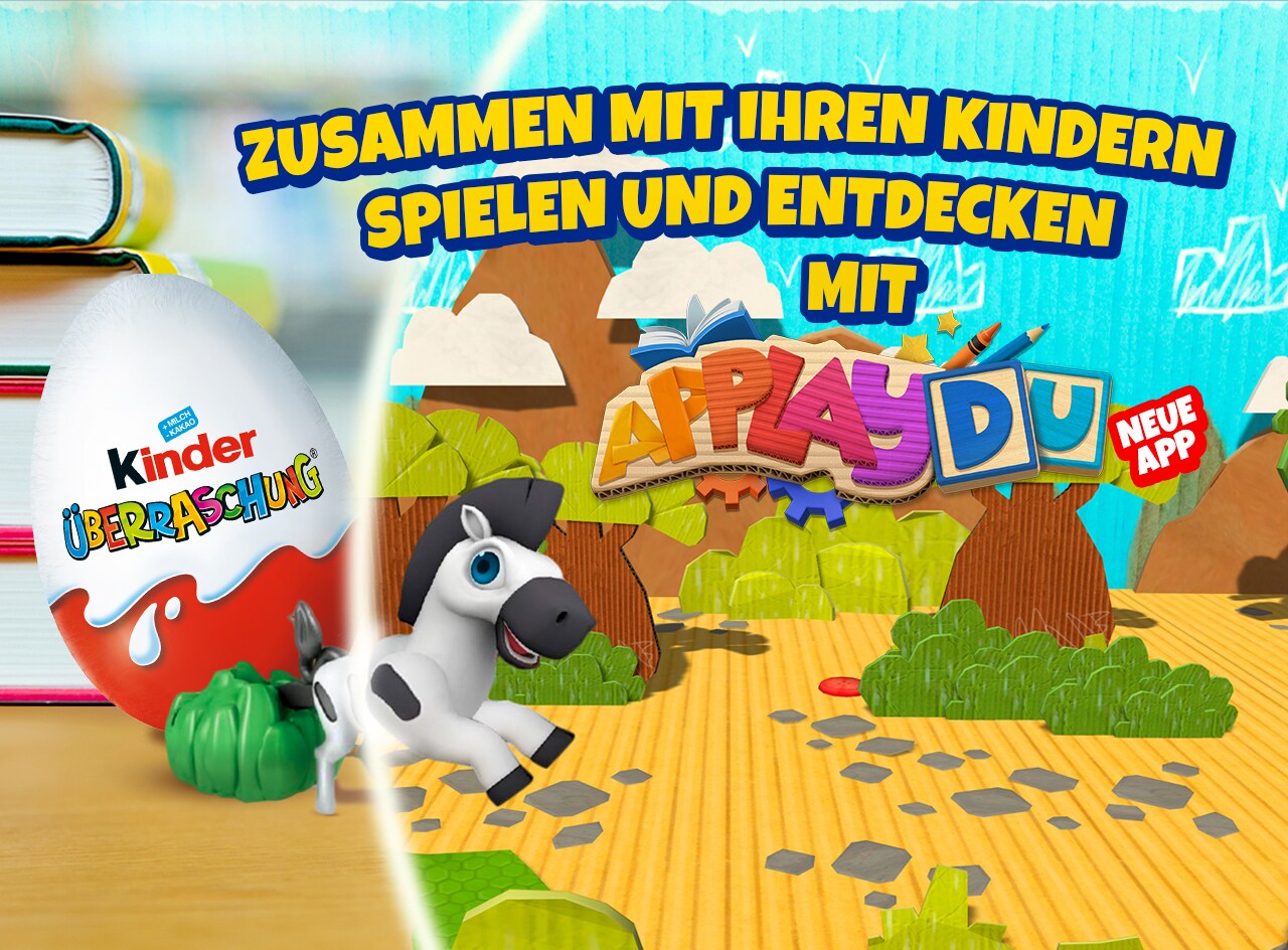 Die Welt von Applaydu entdecken