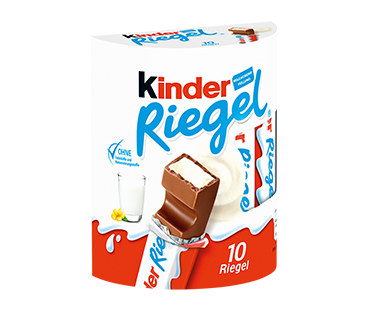 kinder Riegel 10er Packung