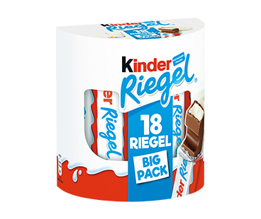 kinder Riegel 18er Packung