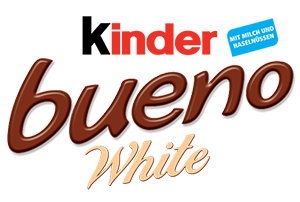 kinder bueno White Logo