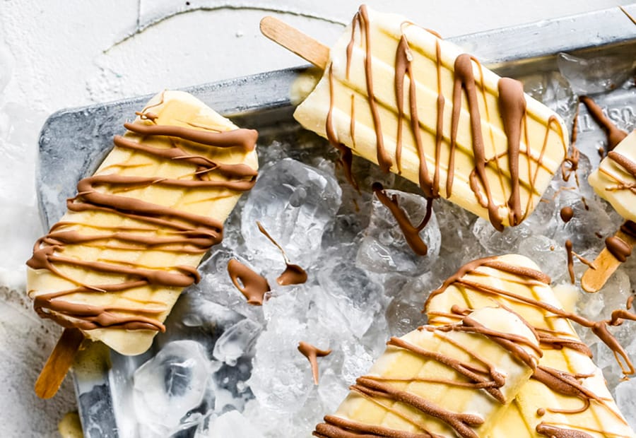 Eis am Stiel mit kinder Riegel Eis am Stiel mit kinder Riegel