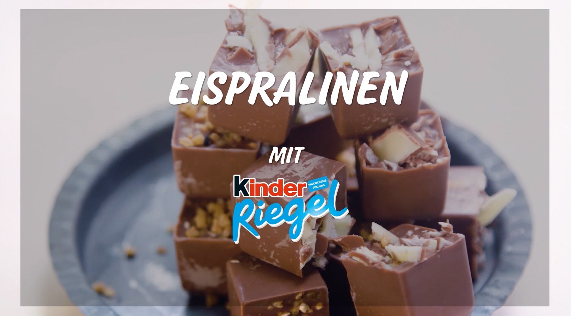 Eispralinen mit kinder Riegel - kinder Deutschland