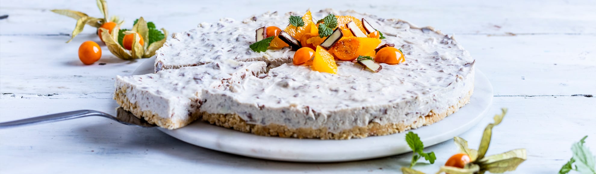 Kühlschrankkuchen mit kinder Riegel