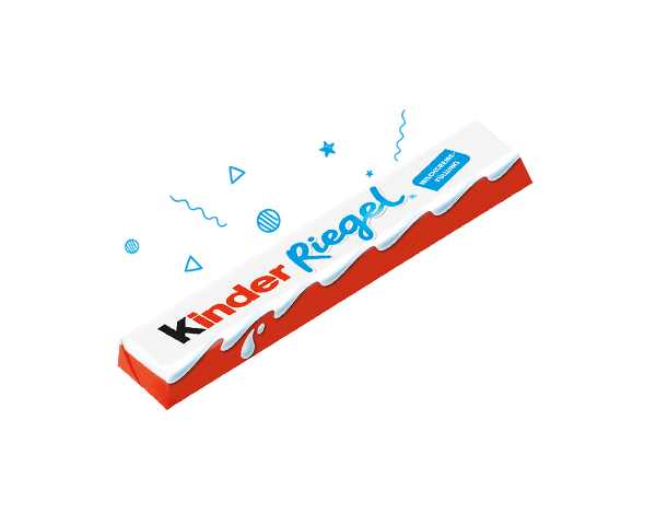 kinder Riegel Packung