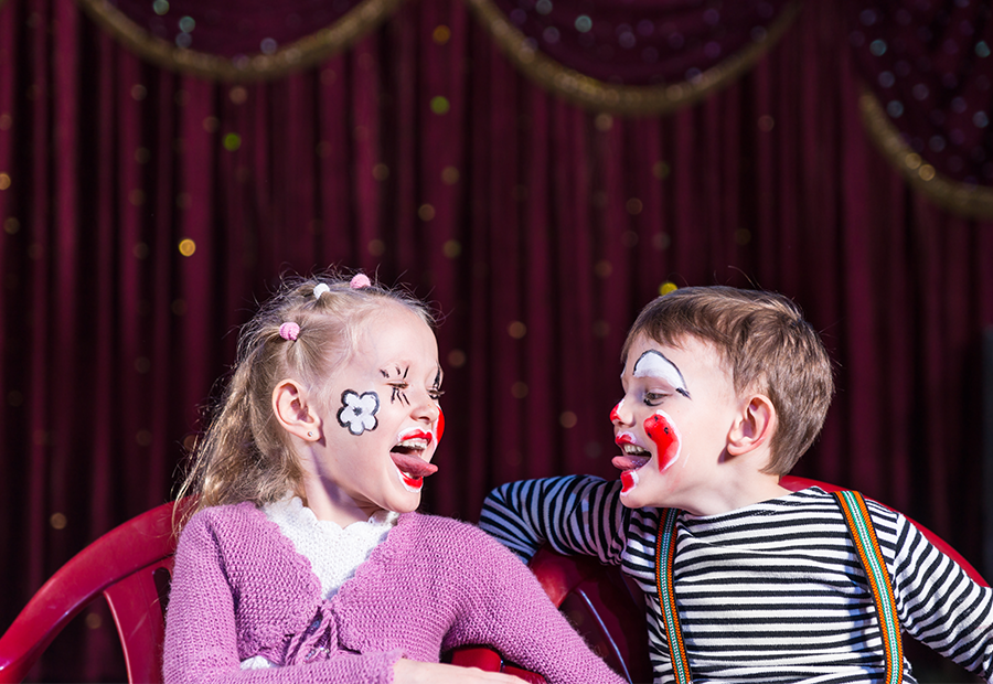 Milch-Schnitte  - Pantomime