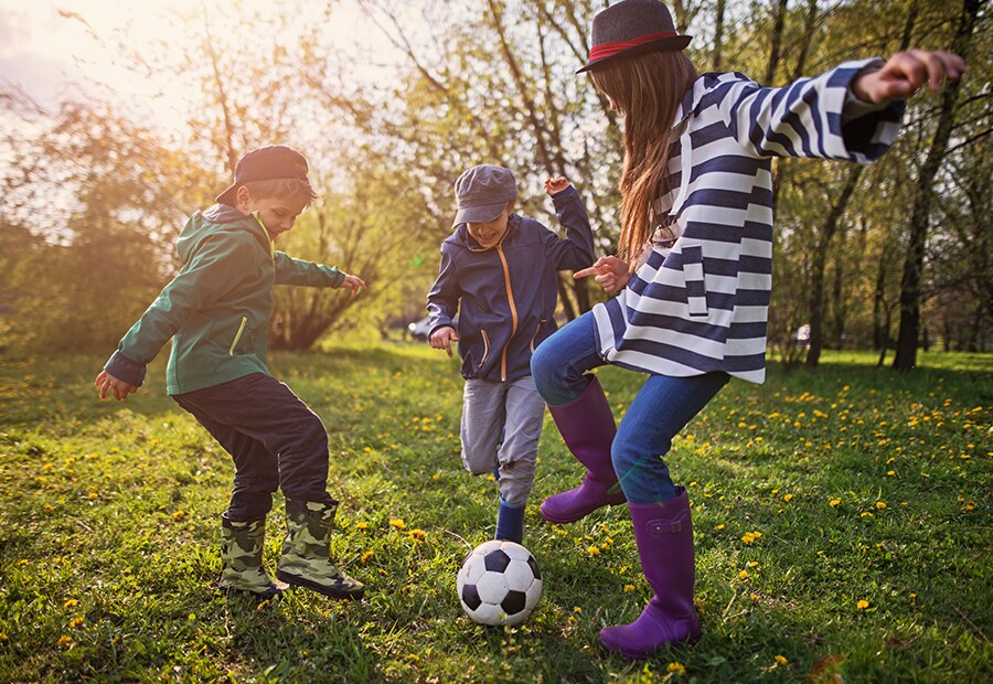 Milch-Schnitte  - Prellball 