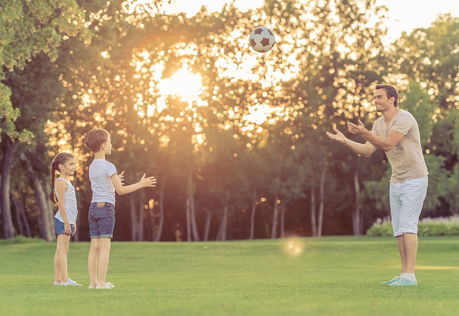 Milch-Schnitte - Wer hat den Ball