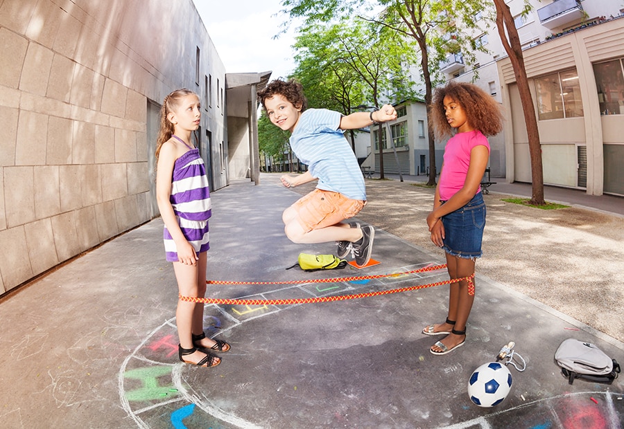 Milch-Schnitte  - Gummitwist