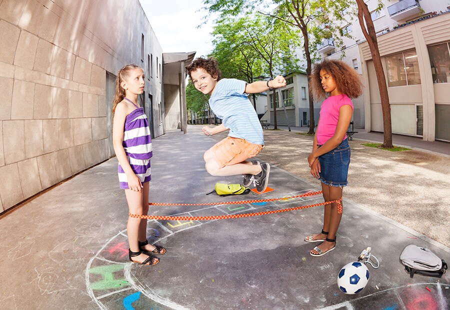 Milch-Schnitte  - Gummitwist