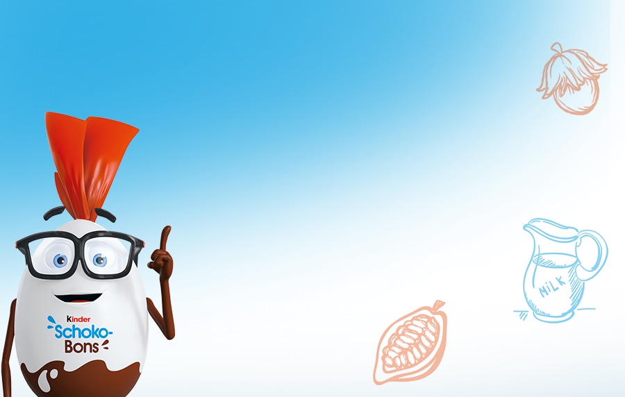 kinder Schoko-Bons - Produktherstellung - Header Mobile - Slide 01 kinder Schoko-Bons - Produktherstellung - Header Mobile - Slide 01