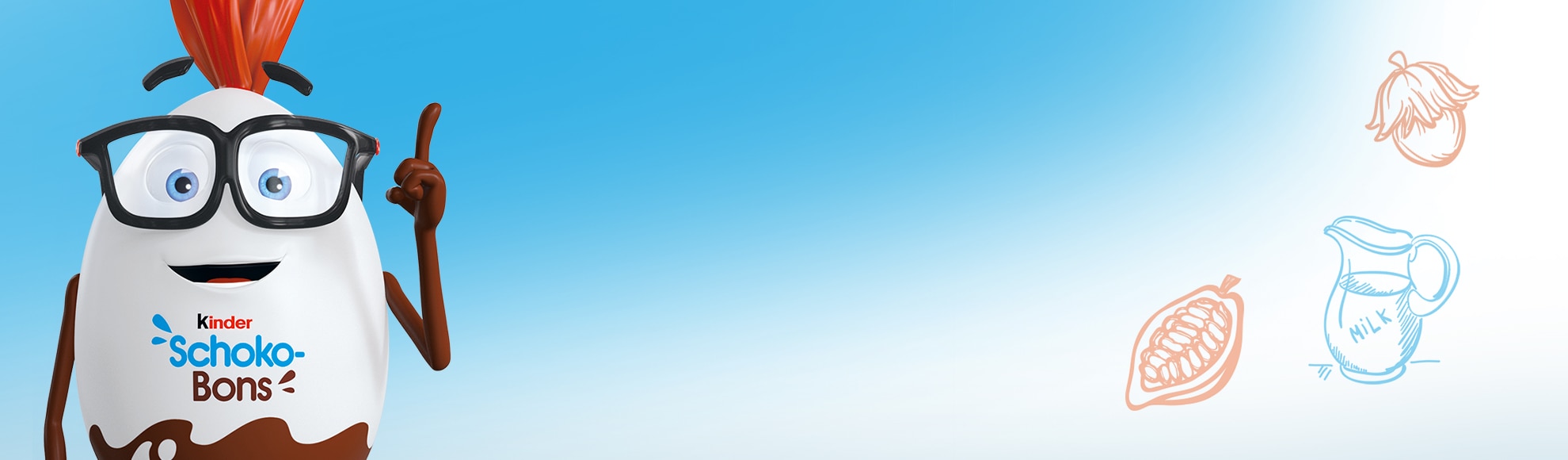 kinder Schoko-Bons - Produktherstellung - Header - Slide 01 kinder Schoko-Bons - Produktherstellung - Header - Slide 01