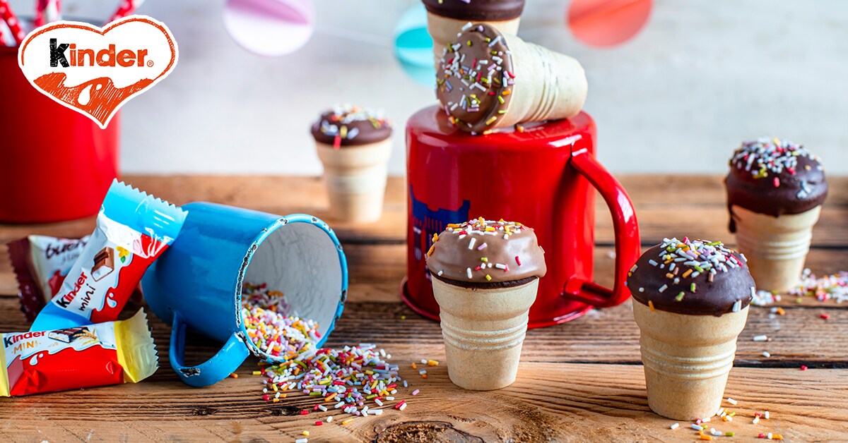 Mini-Waffel-Muffins von kinder - kinder Deutschland