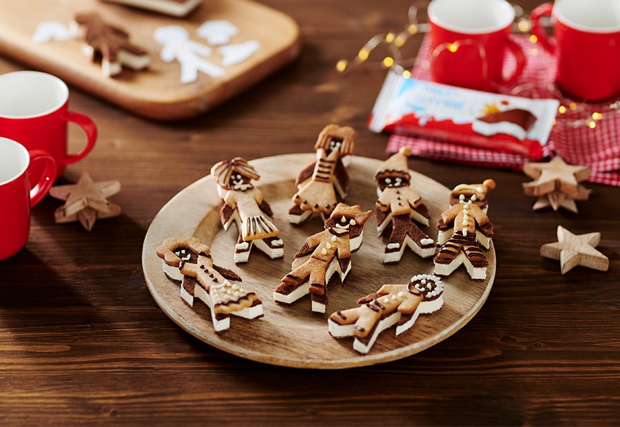 Milch-Schnitte® Lebkuchen-Männchen 