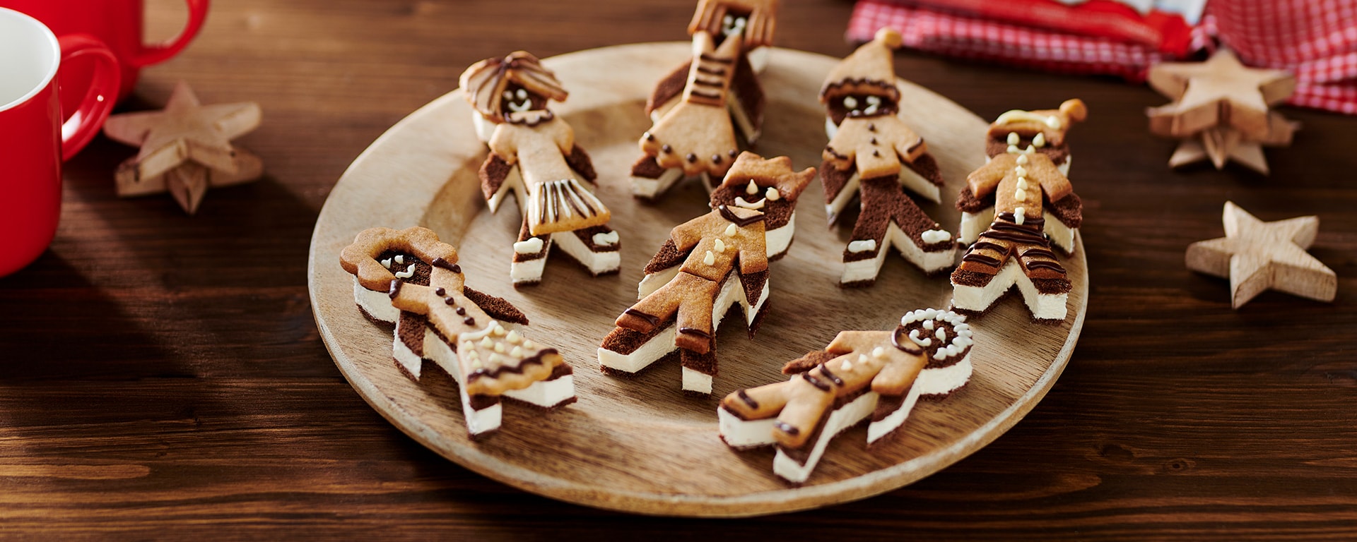 Milch-Schnitte® Lebkuchen-Männchen 