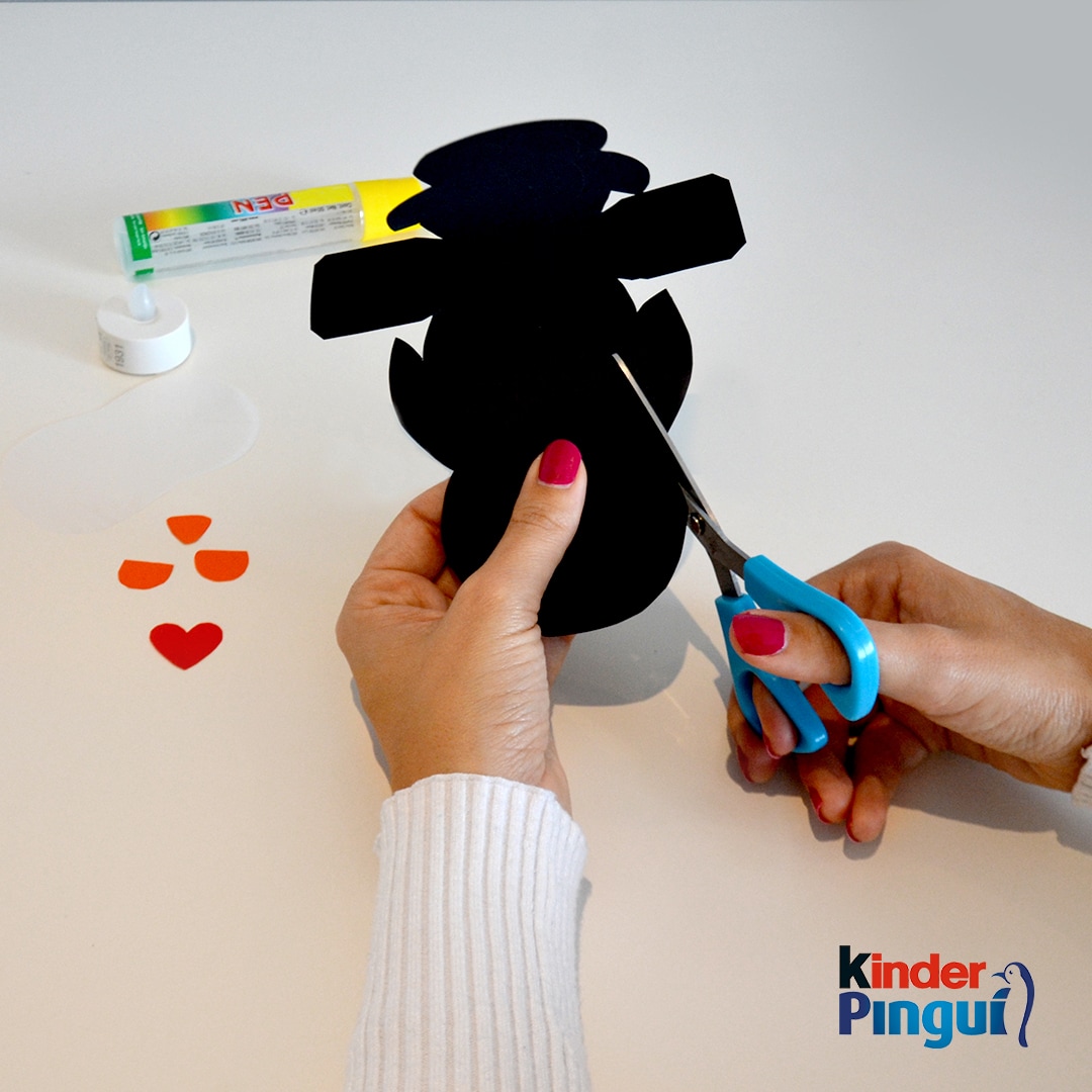 kinder Pingui Ole-Windlicht