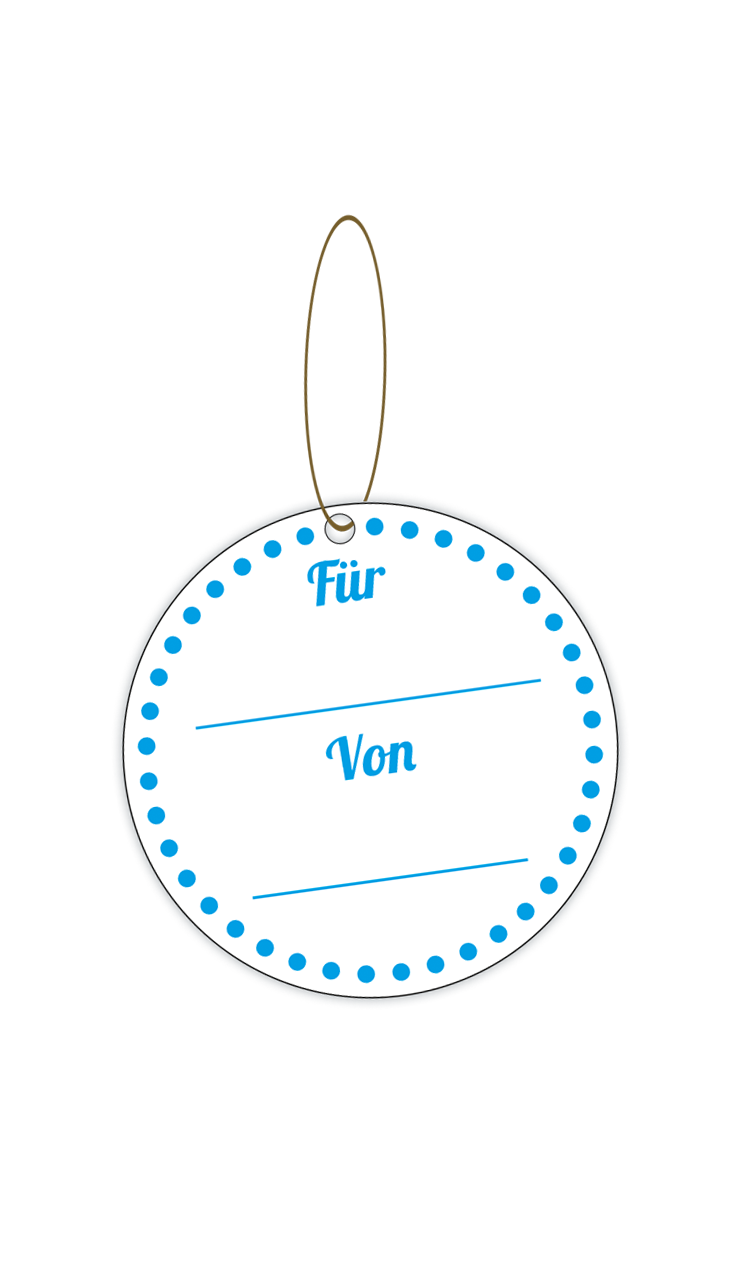 kinder Schoko-Bons - Partyausstattung - Anhänger rund kinder Schoko-Bons - Partyausstattung - Anhänger rund