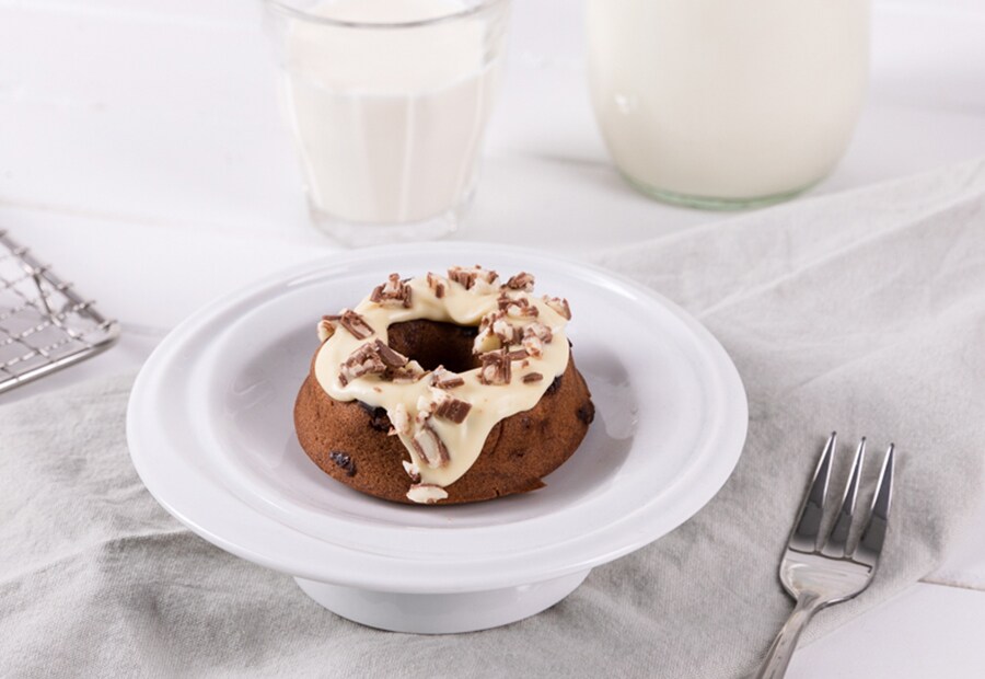 Mini Gugelhupf mit kinder Riegel®