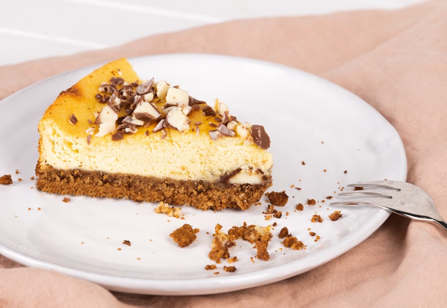New York Cheesecake mit kinder Riegel®