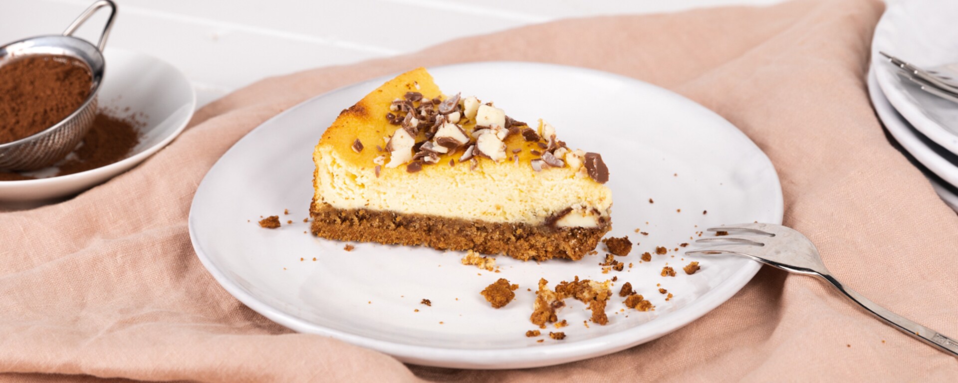 New York Cheesecake mit kinder Riegel®