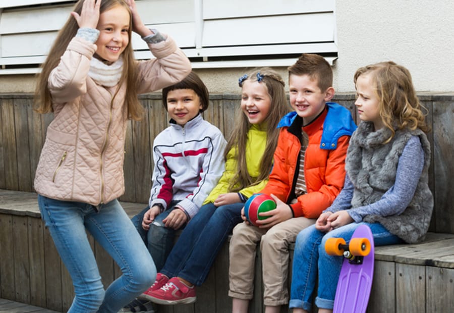 Pantomime eine Spielidee von kinder Schoko-Bons